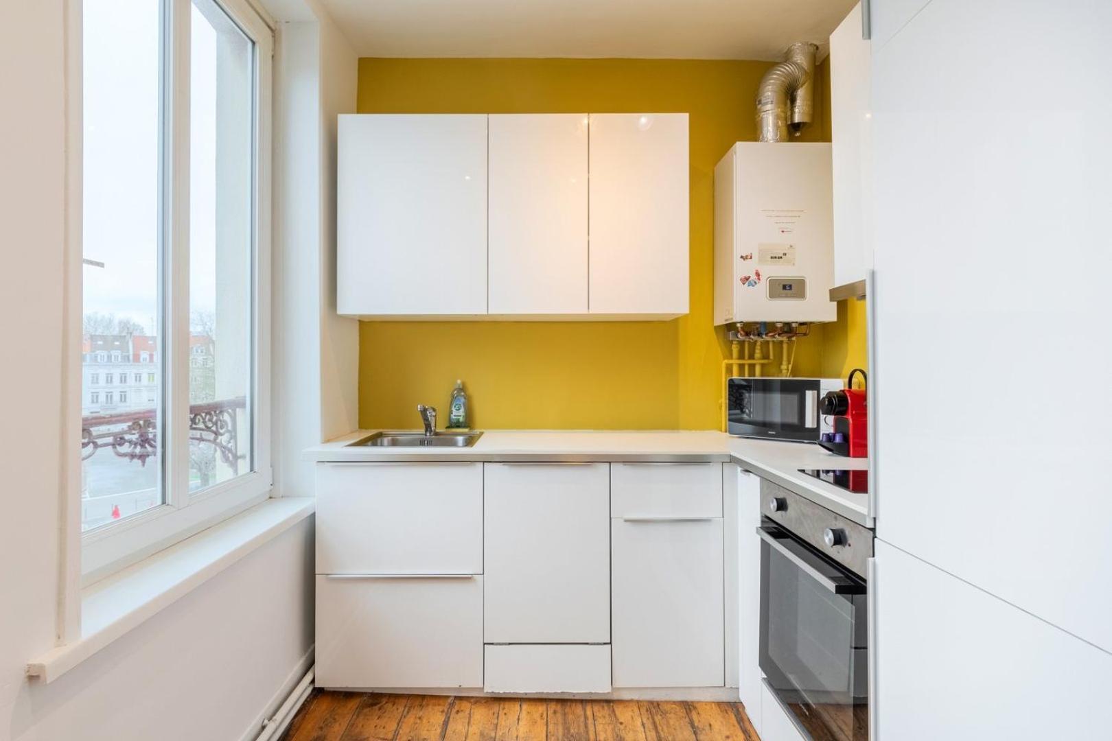 2-Bedroom Apartment Near Metro ลีลล์ ภายนอก รูปภาพ